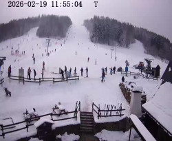 Nástupní stanice vleků Horní Podluží