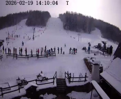 Nástupní stanice vleků Horní Podluží