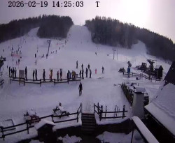 Nástupní stanice vleků Horní Podluží