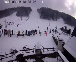 Nástupní stanice vleků Horní Podluží