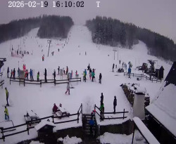 Nástupní stanice vleků Horní Podluží