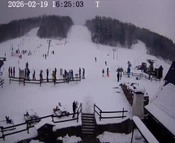 Nástupní stanice vleků Horní Podluží