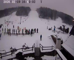 Nástupní stanice vleků Horní Podluží