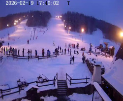 Nástupní stanice vleků Horní Podluží