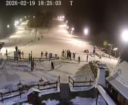 Nástupní stanice vleků Horní Podluží