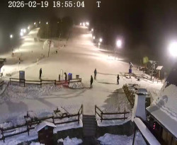 Nástupní stanice vleků Horní Podluží