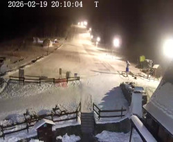 Nástupní stanice vleků Horní Podluží