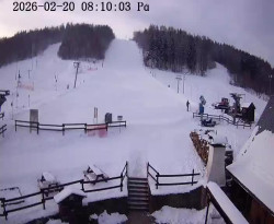 Nástupní stanice vleků Horní Podluží