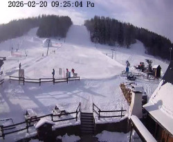 Nástupní stanice vleků Horní Podluží