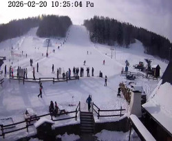 Nástupní stanice vleků Horní Podluží