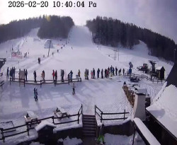 Nástupní stanice vleků Horní Podluží