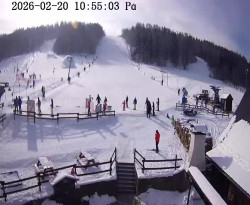 Nástupní stanice vleků Horní Podluží