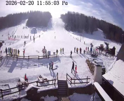 Nástupní stanice vleků Horní Podluží