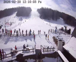 Nástupní stanice vleků Horní Podluží