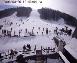 Nástupní stanice vleků Horní Podluží