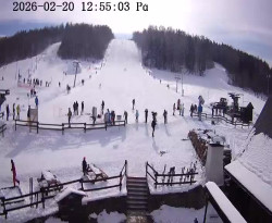 Nástupní stanice vleků Horní Podluží