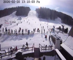 Nástupní stanice vleků Horní Podluží