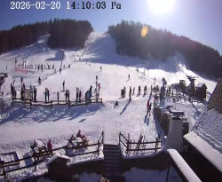 Nástupní stanice vleků Horní Podluží