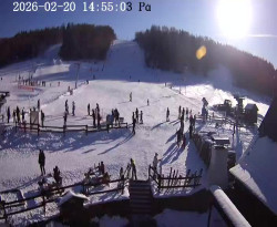 Nástupní stanice vleků Horní Podluží