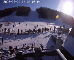 Nástupní stanice vleků Horní Podluží