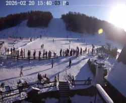 Nástupní stanice vleků Horní Podluží