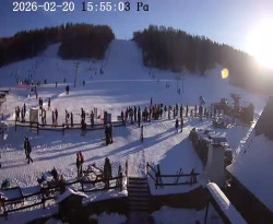 Nástupní stanice vleků Horní Podluží