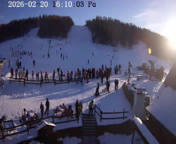 Nástupní stanice vleků Horní Podluží