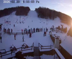 Nástupní stanice vleků Horní Podluží