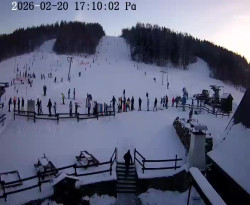 Nástupní stanice vleků Horní Podluží