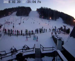 Nástupní stanice vleků Horní Podluží