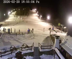 Nástupní stanice vleků Horní Podluží