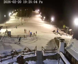 Nástupní stanice vleků Horní Podluží