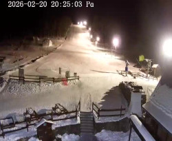 Nástupní stanice vleků Horní Podluží