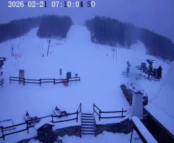 Nástupní stanice vleků Horní Podluží