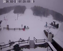 Nástupní stanice vleků Horní Podluží