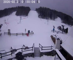 Nástupní stanice vleků Horní Podluží