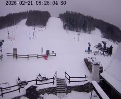 Nástupní stanice vleků Horní Podluží