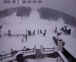 Nástupní stanice vleků Horní Podluží