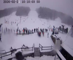 Nástupní stanice vleků Horní Podluží