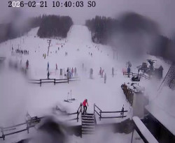 Nástupní stanice vleků Horní Podluží