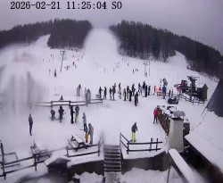 Nástupní stanice vleků Horní Podluží