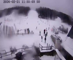 Nástupní stanice vleků Horní Podluží