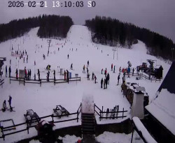 Nástupní stanice vleků Horní Podluží