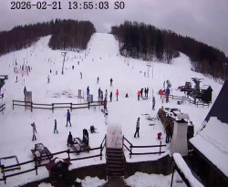 Nástupní stanice vleků Horní Podluží