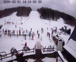 Nástupní stanice vleků Horní Podluží