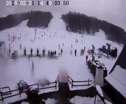 Nástupní stanice vleků Horní Podluží