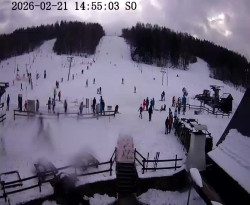 Nástupní stanice vleků Horní Podluží