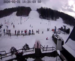 Nástupní stanice vleků Horní Podluží