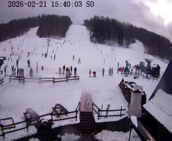 Nástupní stanice vleků Horní Podluží