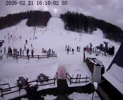 Nástupní stanice vleků Horní Podluží